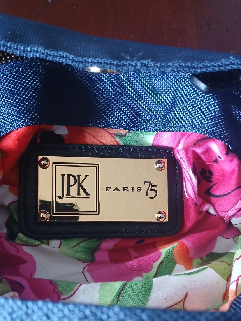 JPK Paris 75 Large "Bucket Bag" Boho Shoulder Bag - Picture 4 of 8